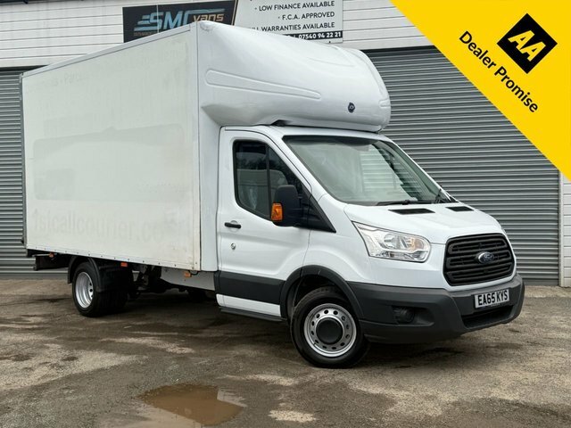 Ford Transit Custom 2.2 Tdci 350 Luton Rwd L3 H1 Eur White