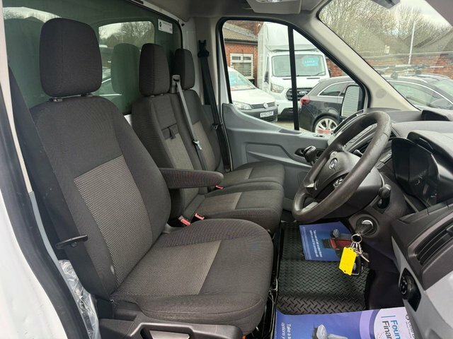 Ford Transit Custom 2.2 Tdci 350 Luton Rwd L3 H1 Eur EA65KYS White #5