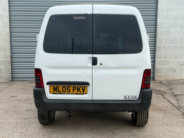 Peugeot Partner Panel Van 1.9D 600L 200555 White #5