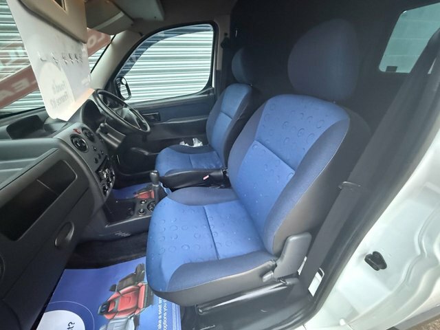Peugeot Partner Panel Van 1.9D 600L 200555 White #8