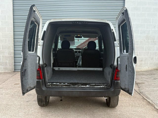 Peugeot Partner Panel Van 1.9D 600L 200555 White #6