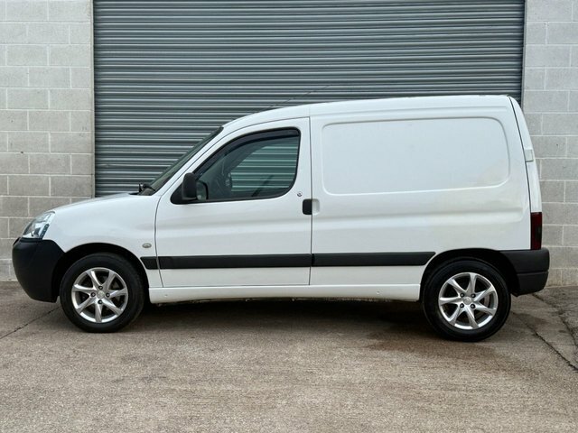 Peugeot Partner Panel Van 1.9D 600L 200555 White #4