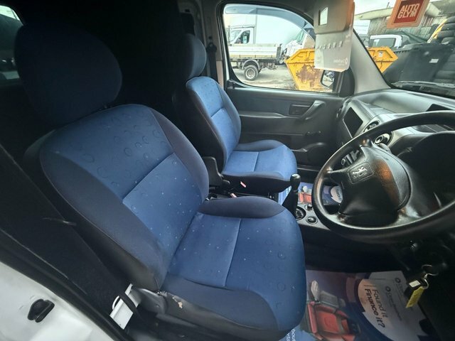 Peugeot Partner Panel Van 1.9D 600L 200555 White #7