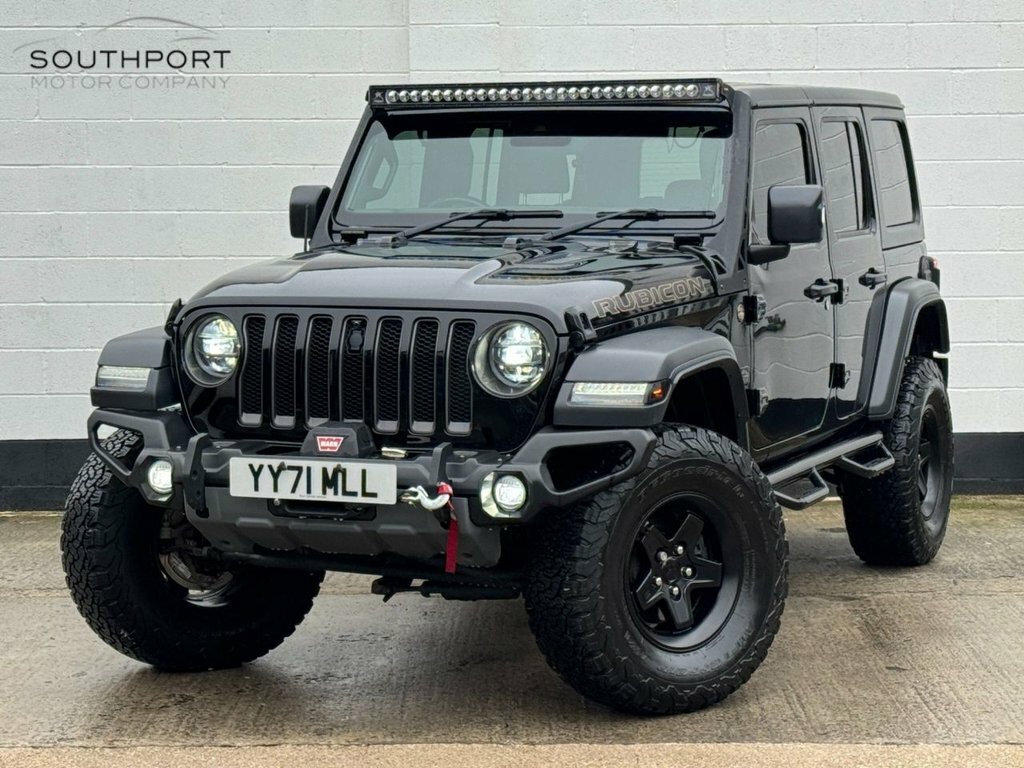 Jeep Wrangler 2L Rubicon YY71MLL Black #5