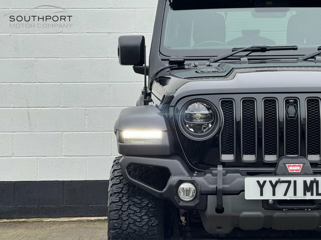 Jeep Wrangler 2L Rubicon YY71MLL Black #6