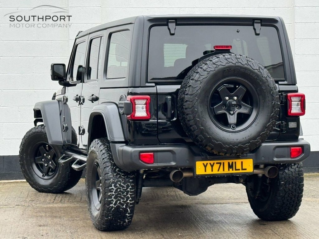 Jeep Wrangler 2L Rubicon YY71MLL Black #4