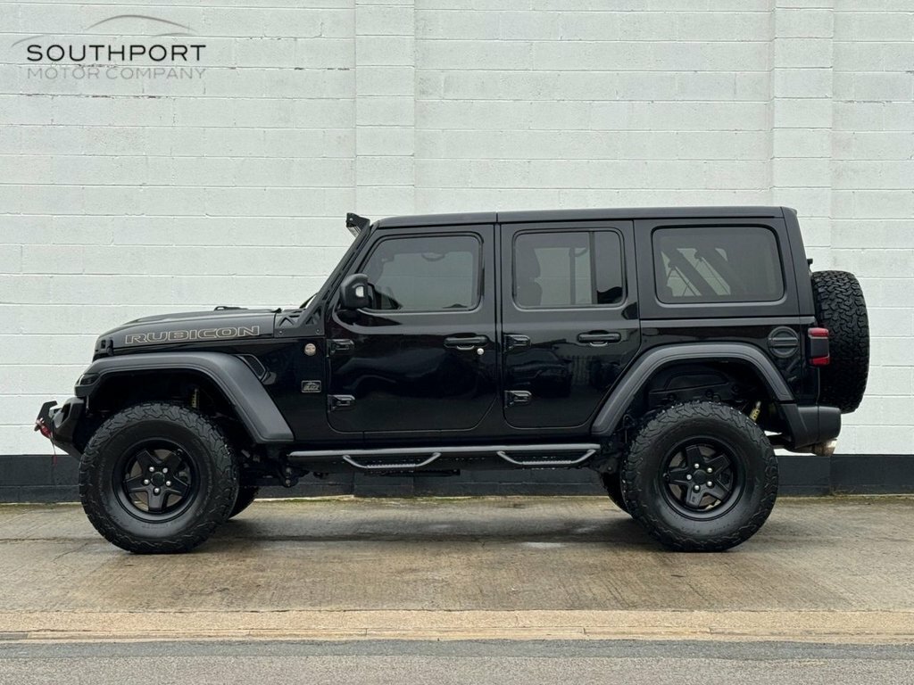 Jeep Wrangler 2L Rubicon YY71MLL Black #3