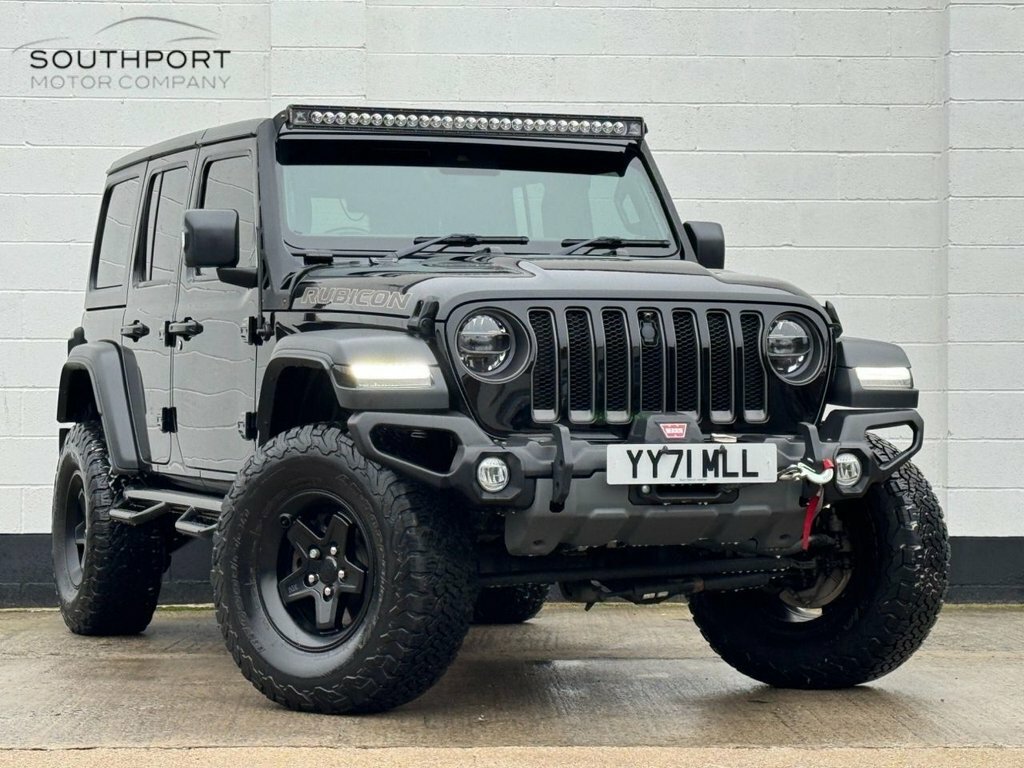 Jeep Wrangler 2L Rubicon Black