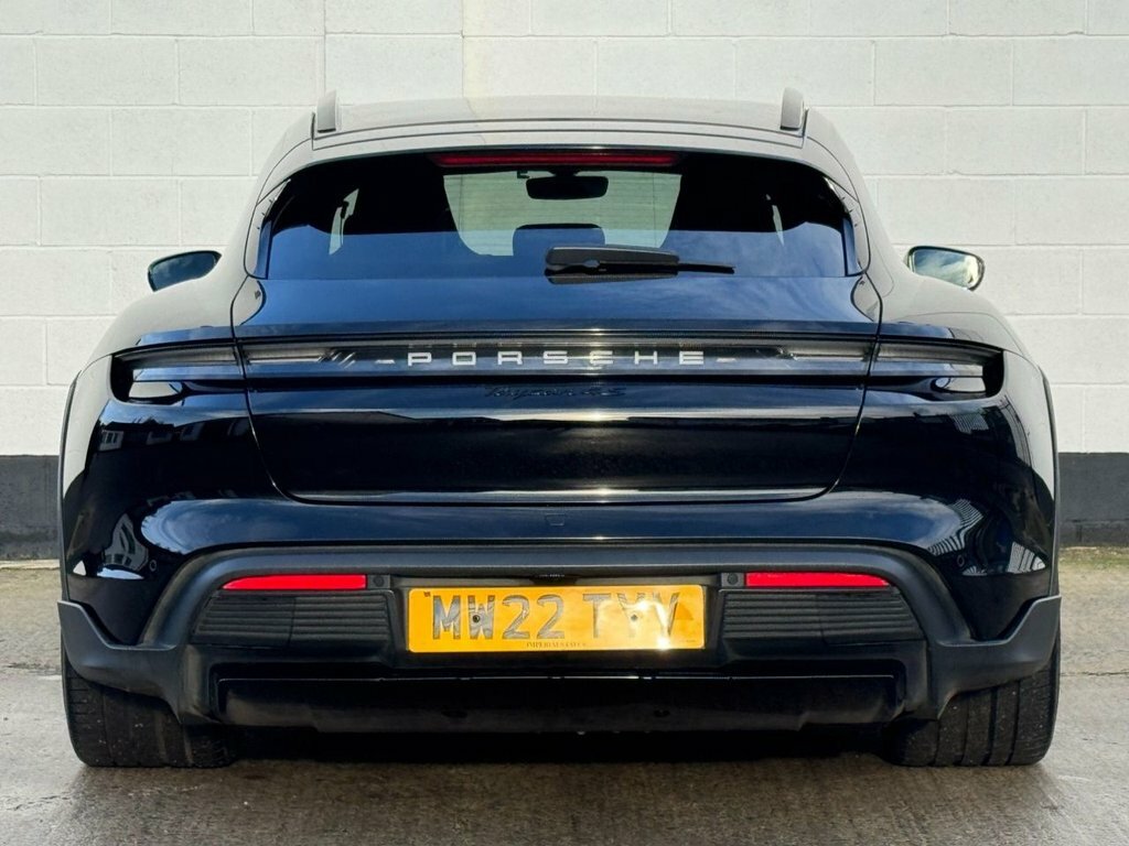Porsche Taycan Taycan 4S Cross Turismo MW22TYV Black #5