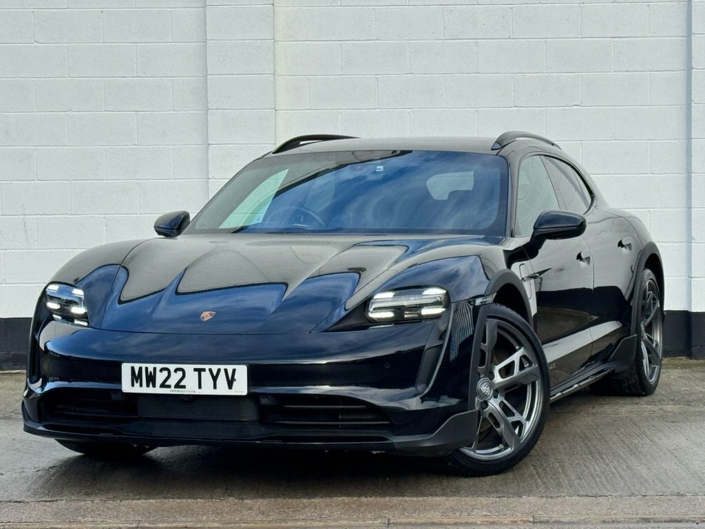 Porsche Taycan Taycan 4S Cross Turismo MW22TYV Black #3