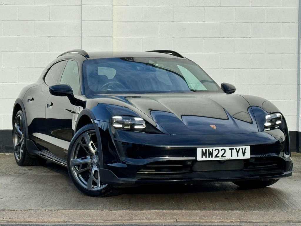 Porsche Taycan Taycan 4S Cross Turismo Black