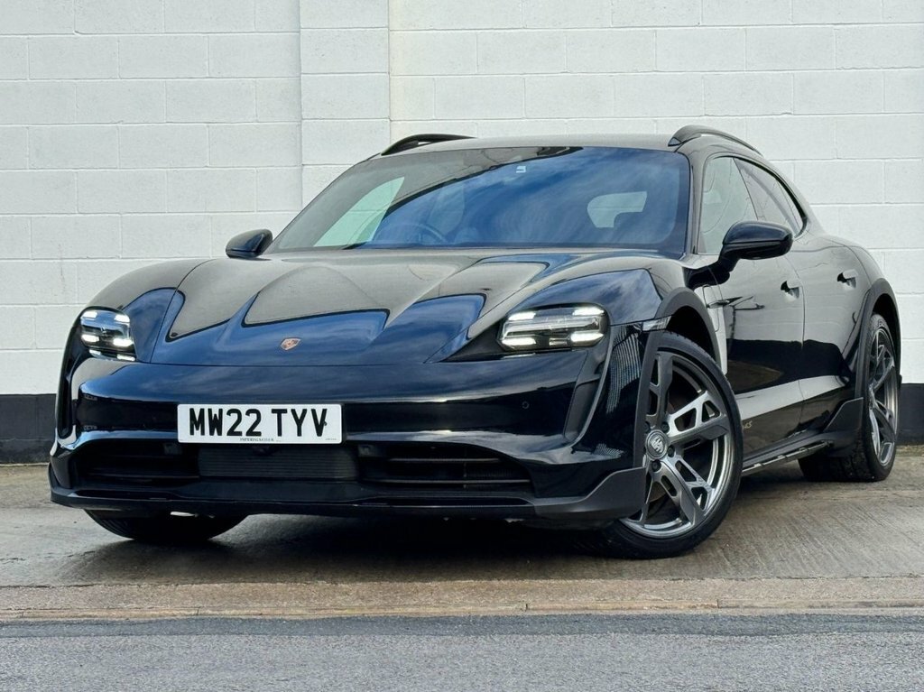 Porsche Taycan Taycan 4S Cross Turismo MW22TYV Black #6