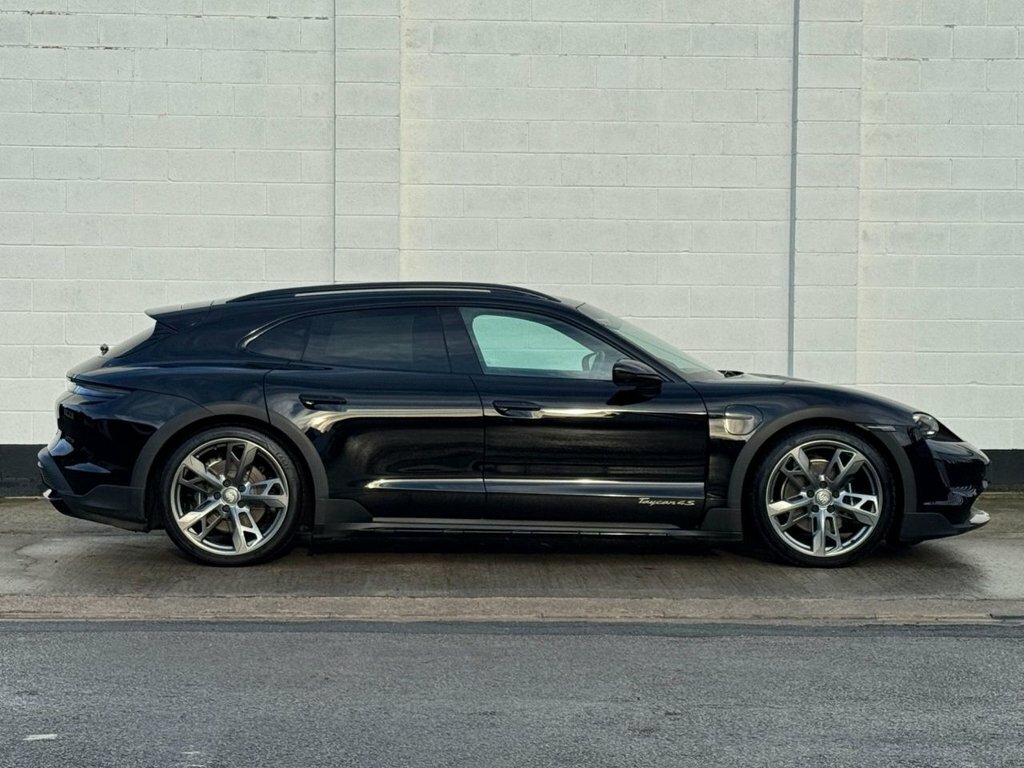Porsche Taycan Taycan 4S Cross Turismo MW22TYV Black #4