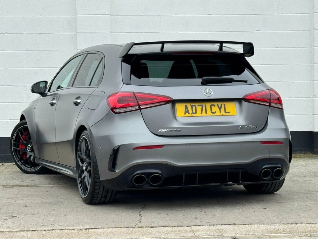 Mercedes-Benz A Class 2L Amg S Plus AD71CYL Grey #3