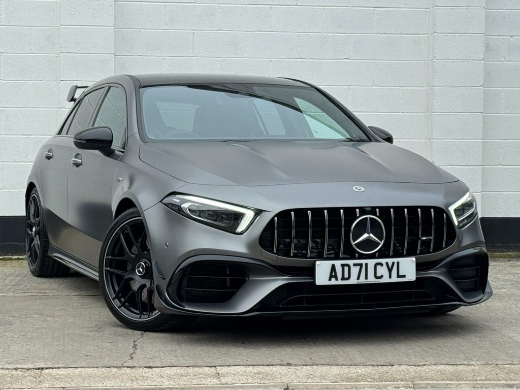 Mercedes-Benz A Class 2L Amg S Plus Grey
