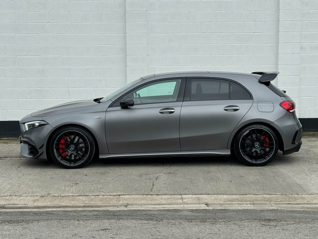 Mercedes-Benz A Class 2L Amg S Plus AD71CYL Grey #6