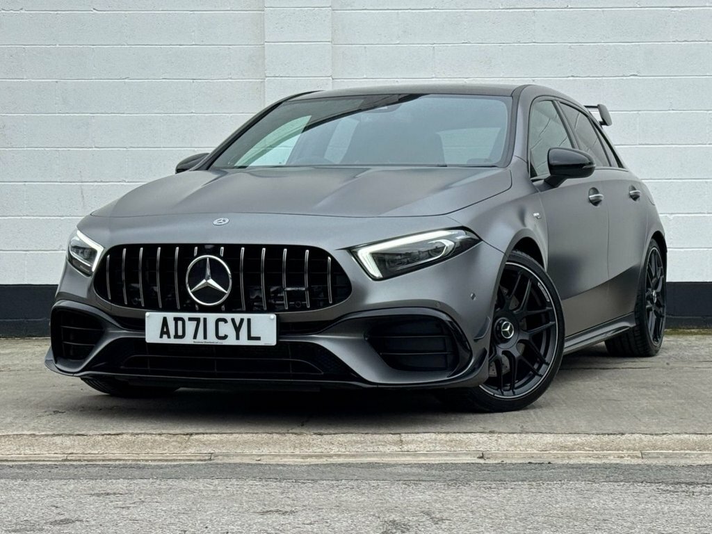 Mercedes-Benz A Class 2L Amg S Plus AD71CYL Grey #5