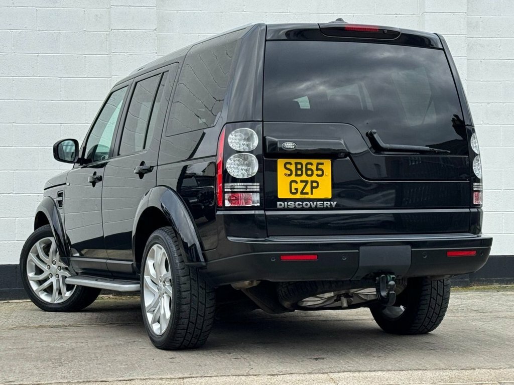 Land Rover Discovery 4 3L Hse SB65GZP Black #4