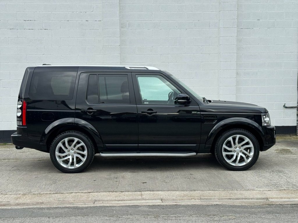 Land Rover Discovery 4 3L Hse SB65GZP Black #3