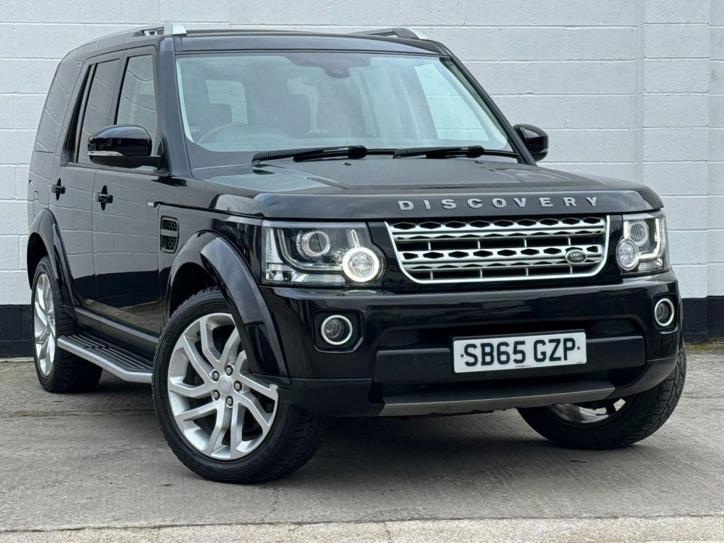 Land Rover Discovery 4 3L Hse Black