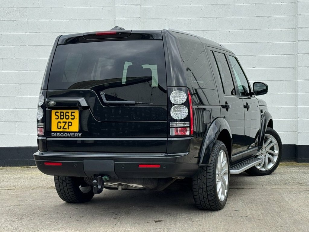 Land Rover Discovery 4 3L Hse SB65GZP Black #6