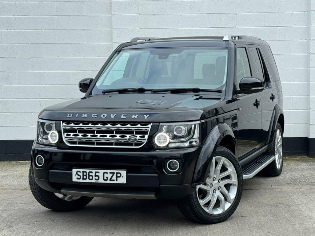 Land Rover Discovery 4 3L Hse SB65GZP Black #5