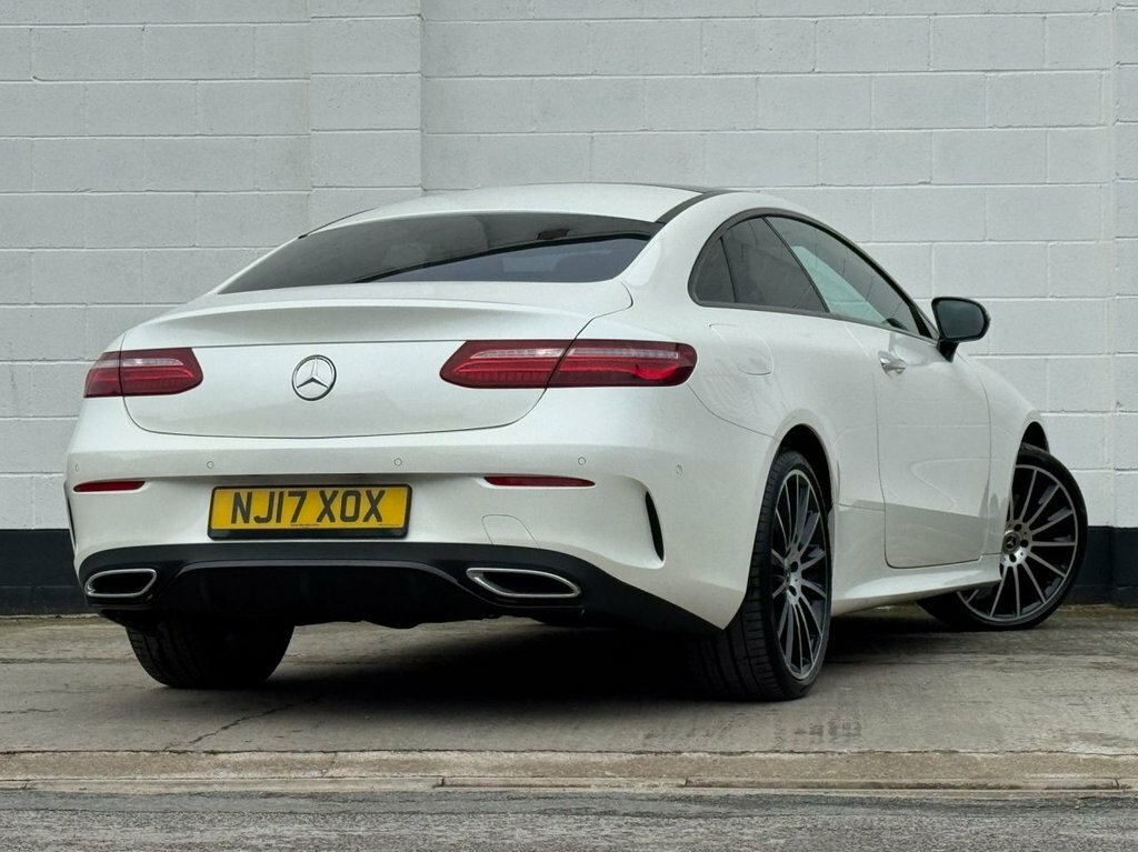Mercedes-Benz E Class 2L Amg Line NJ17XOX White #3