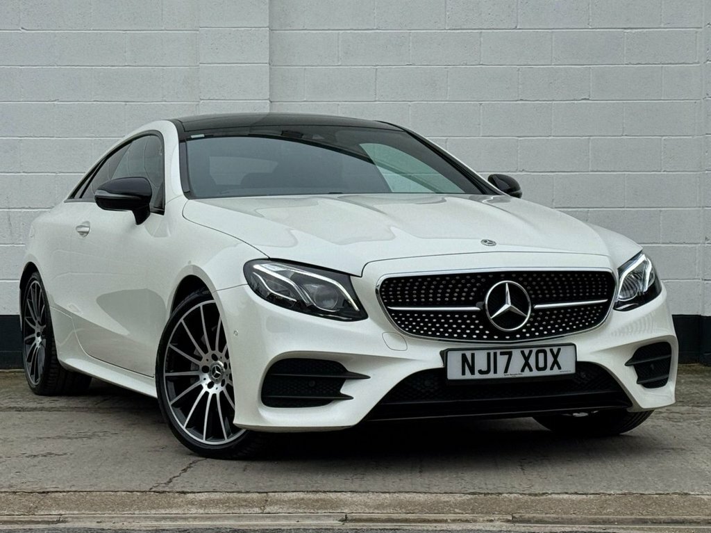 Mercedes-Benz E Class 2L Amg Line White