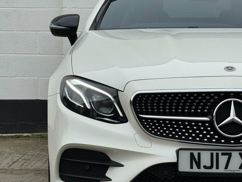 Mercedes-Benz E Class 2L Amg Line NJ17XOX White #6