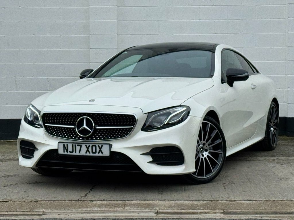 Mercedes-Benz E Class 2L Amg Line NJ17XOX White #5