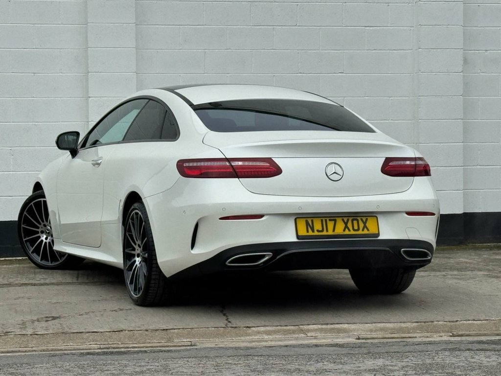 Mercedes-Benz E Class 2L Amg Line NJ17XOX White #4