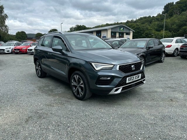 Seat Ateca Tsi Evo Se Technology KR21XSW Grey #2