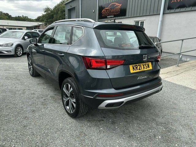 Seat Ateca Tsi Evo Se Technology KR21XSW Grey #5
