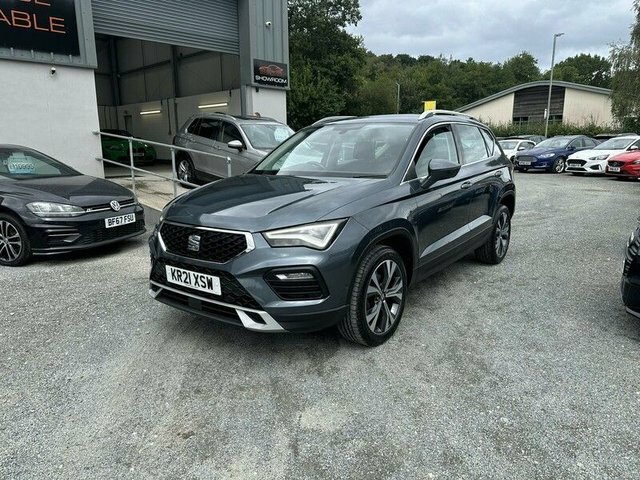 Seat Ateca Tsi Evo Se Technology KR21XSW Grey #4