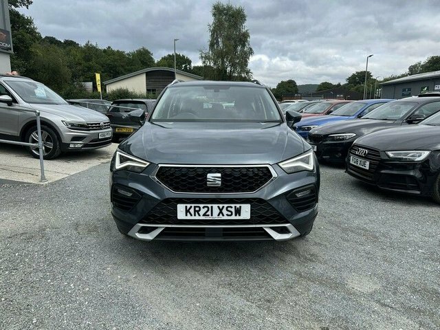 Seat Ateca Tsi Evo Se Technology KR21XSW Grey #3