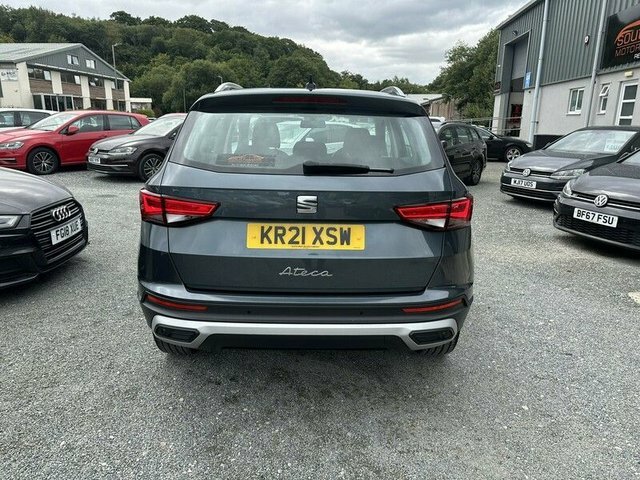 Seat Ateca Tsi Evo Se Technology KR21XSW Grey #6