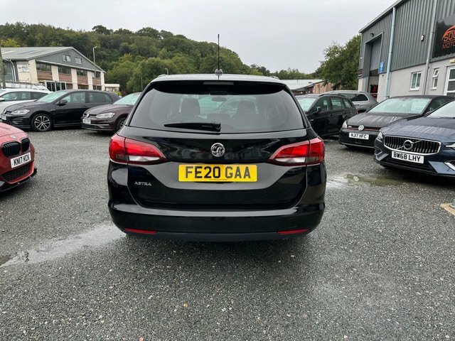 Vauxhall Astra Turbo D Business Edition FE20GAA Black #6
