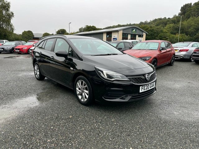 Vauxhall Astra Turbo D Business Edition FE20GAA Black #2