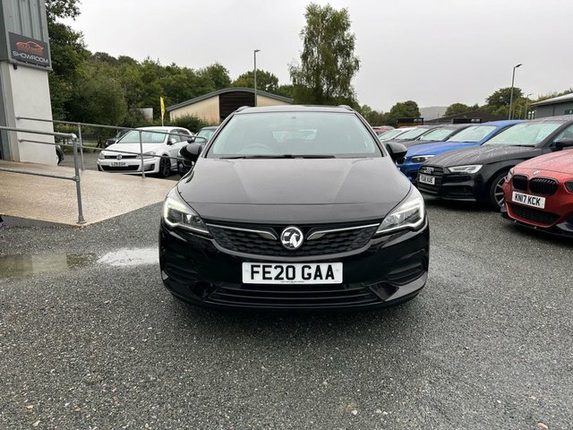 Vauxhall Astra Turbo D Business Edition FE20GAA Black #3