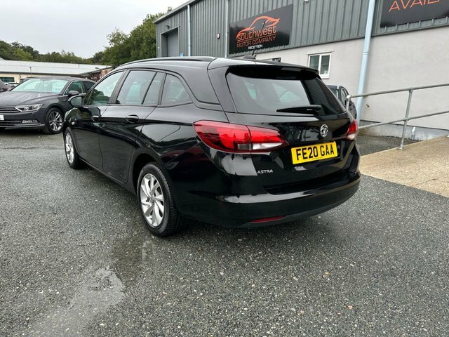 Vauxhall Astra Turbo D Business Edition FE20GAA Black #5