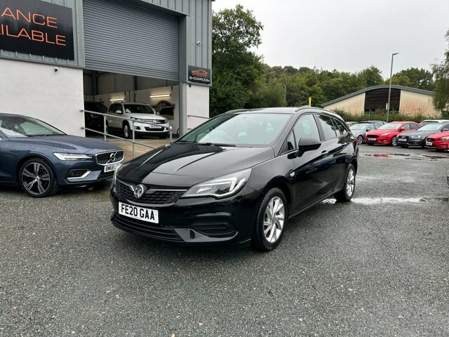 Vauxhall Astra Turbo D Business Edition FE20GAA Black #4