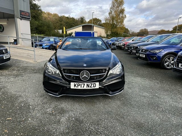 Mercedes-Benz E Class E350d V6 Amg Line Black
