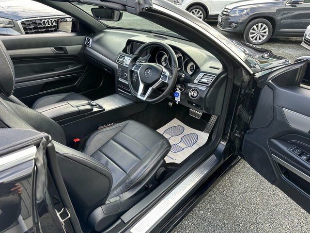 Mercedes-Benz E Class E350d V6 Amg Line Black #5