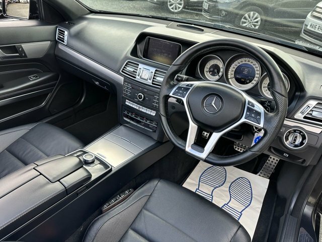 Mercedes-Benz E Class E350d V6 Amg Line Black #6