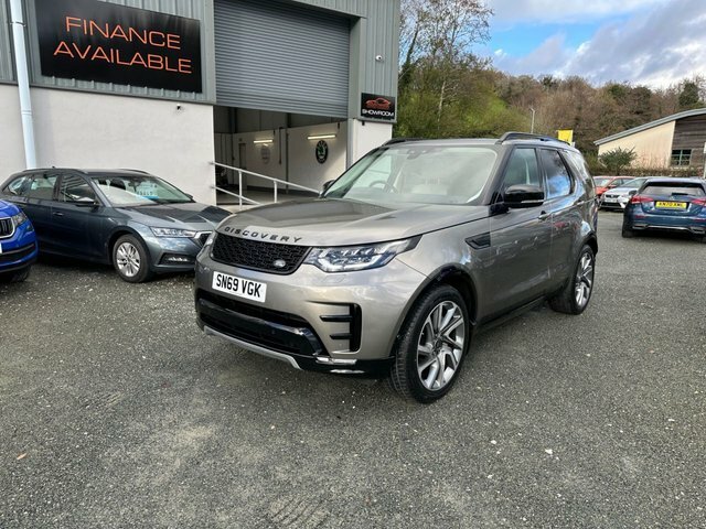 Land Rover Discovery Sd V6 Landmark Edition SN69VGK Silver #4