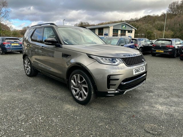 Land Rover Discovery Sd V6 Landmark Edition SN69VGK Silver #2