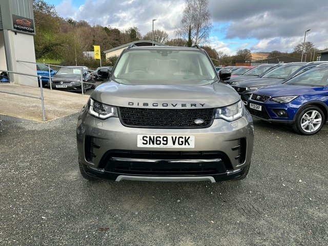 Land Rover Discovery Sd V6 Landmark Edition SN69VGK Silver #3
