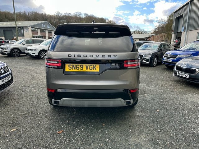 Land Rover Discovery Sd V6 Landmark Edition SN69VGK Silver #6