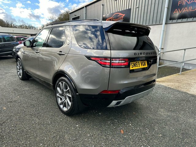 Land Rover Discovery Sd V6 Landmark Edition SN69VGK Silver #5