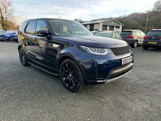 Land Rover Discovery Td V6 Hse Luxury Blue